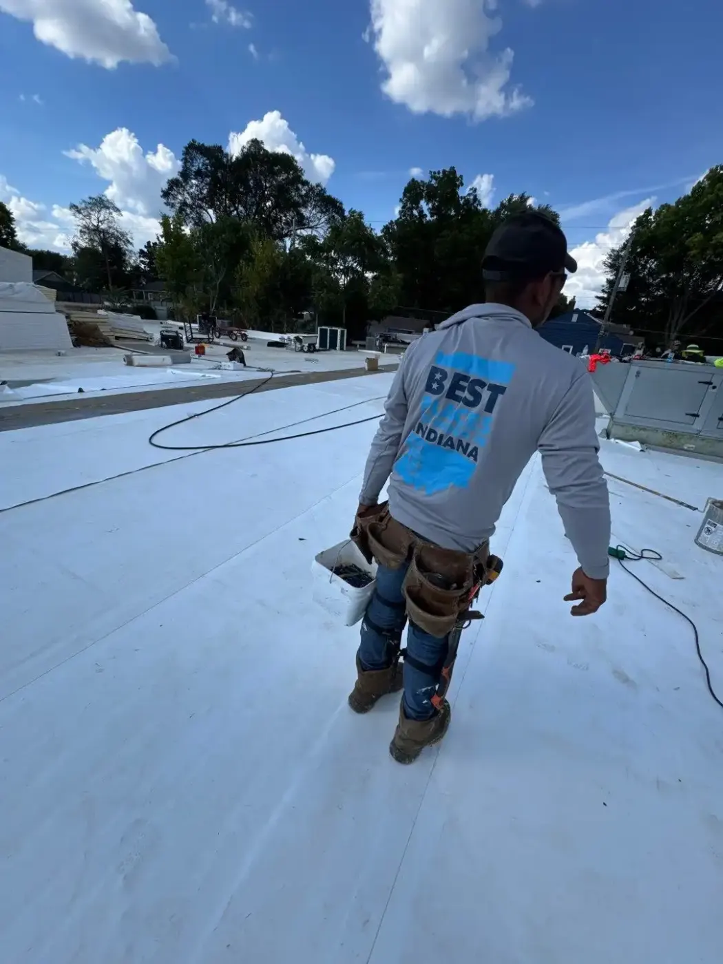 Manufacturer-certified roof installation in Jamestown