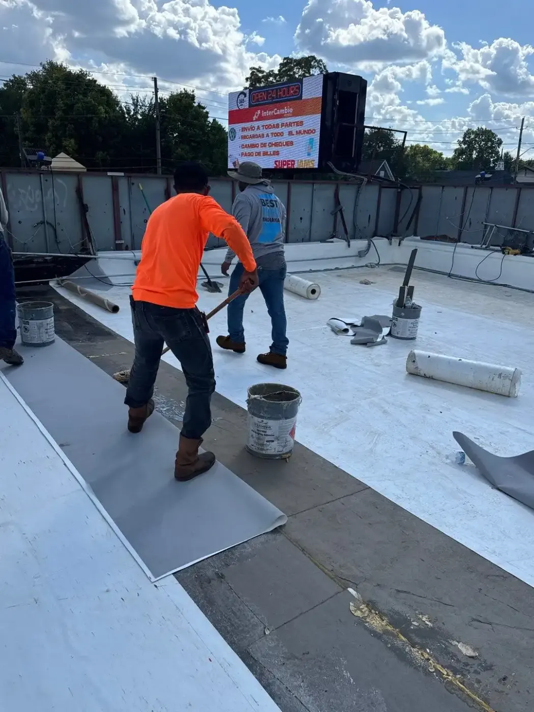 Commercial Roofing in Jamestown