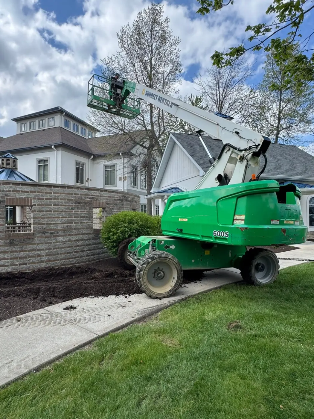 Membrane repair completed in Jamestown